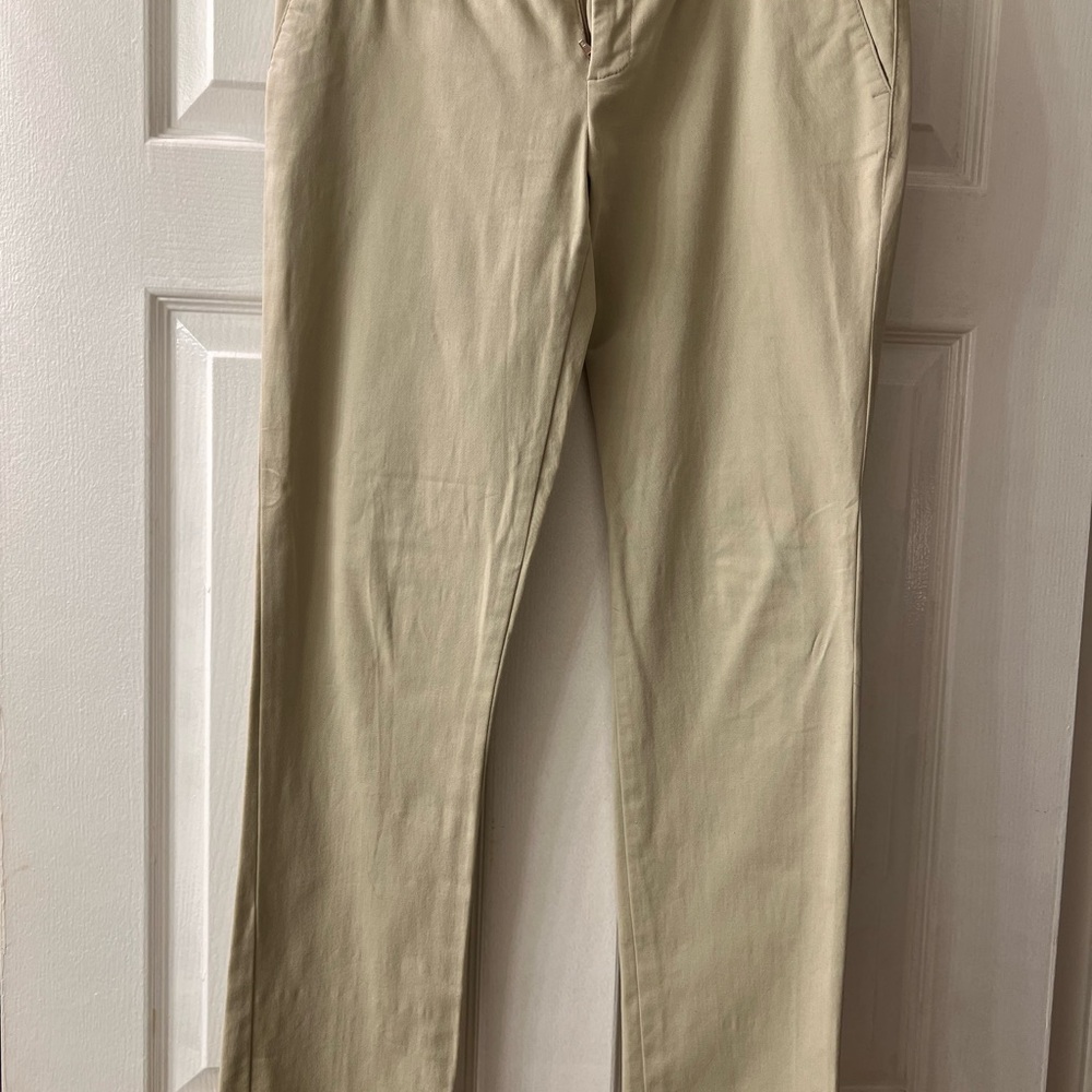 Zara Women's Khaki Chinos